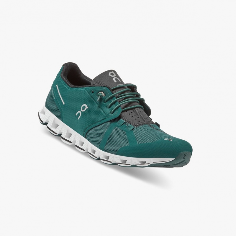 On Cloud Road Running Shoes Green | ERI-603958