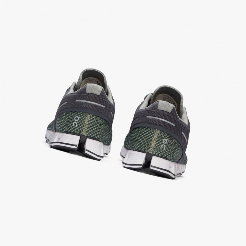 On Cloud Road Running Shoes Green | GAB-382975