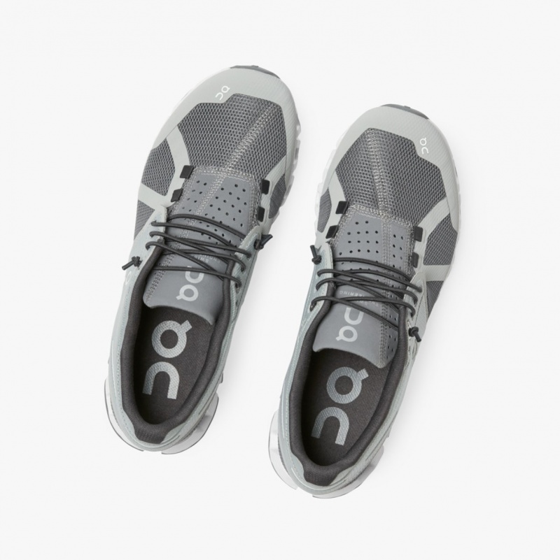 On Cloud Road Running Shoes Grey | SFU-801924