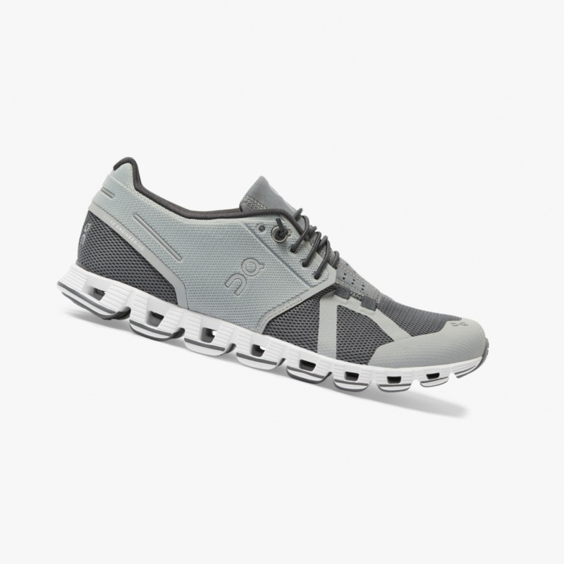 On Cloud Road Running Shoes Grey | SFU-801924