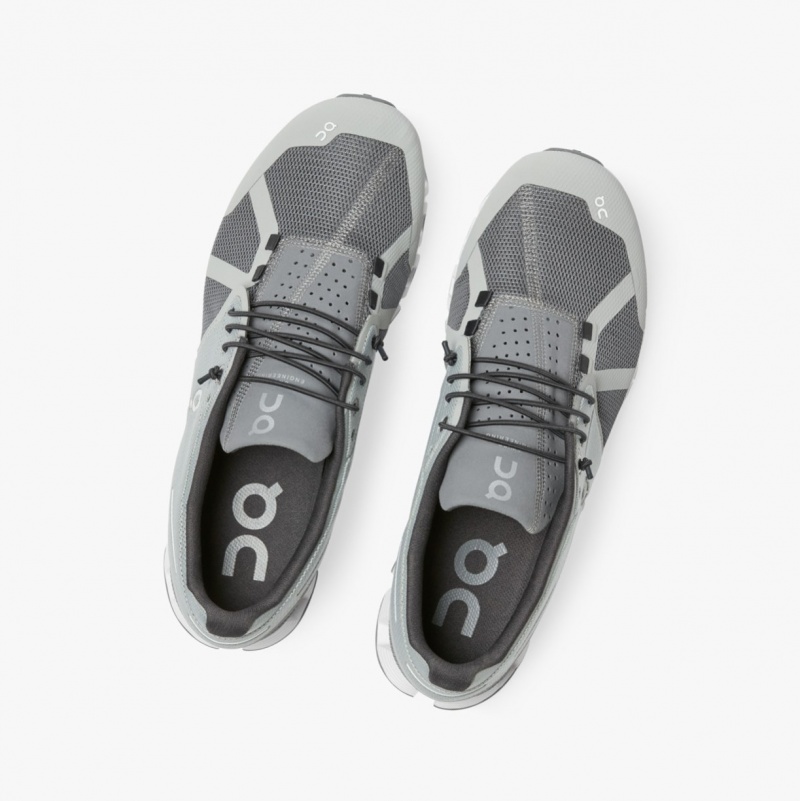 On Cloud Road Running Shoes Grey | YZQ-701945