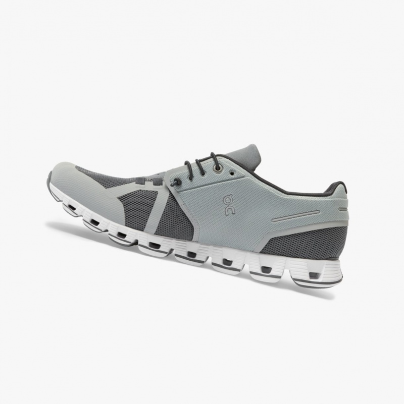 On Cloud Road Running Shoes Grey | YZQ-701945