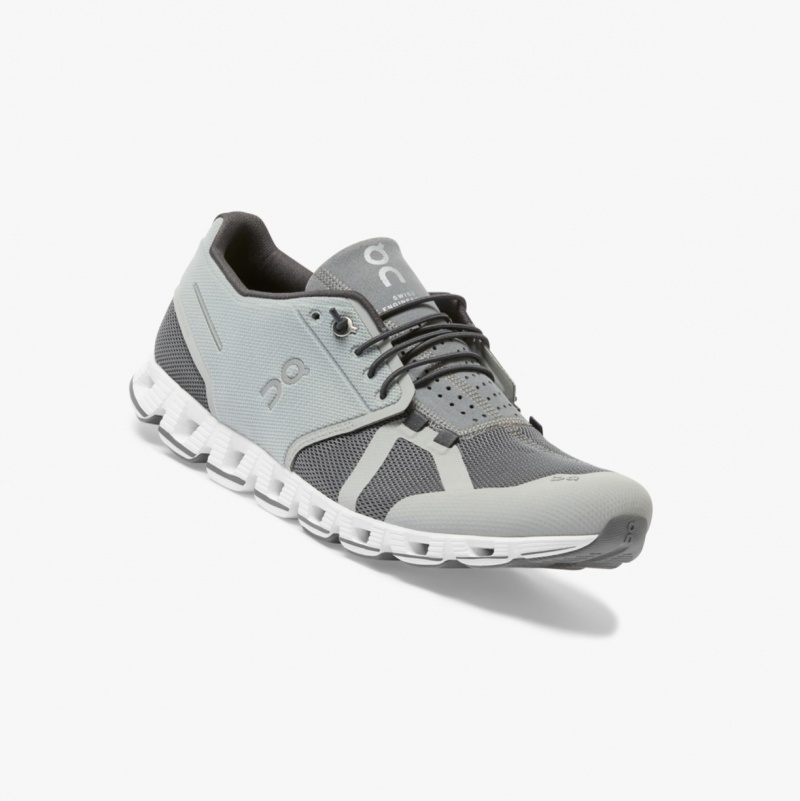 On Cloud Road Running Shoes Grey | YZQ-701945