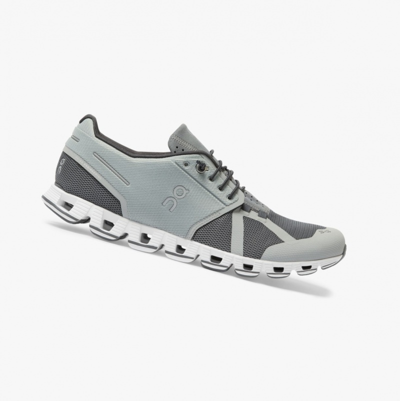 On Cloud Road Running Shoes Grey | YZQ-701945