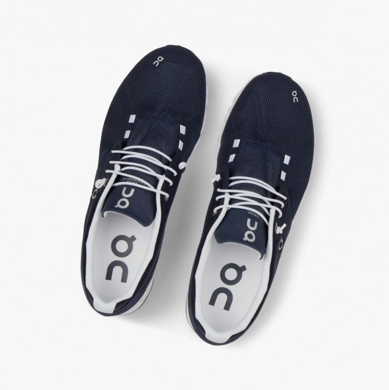 On Cloud Road Running Shoes Navy | HYQ-237965