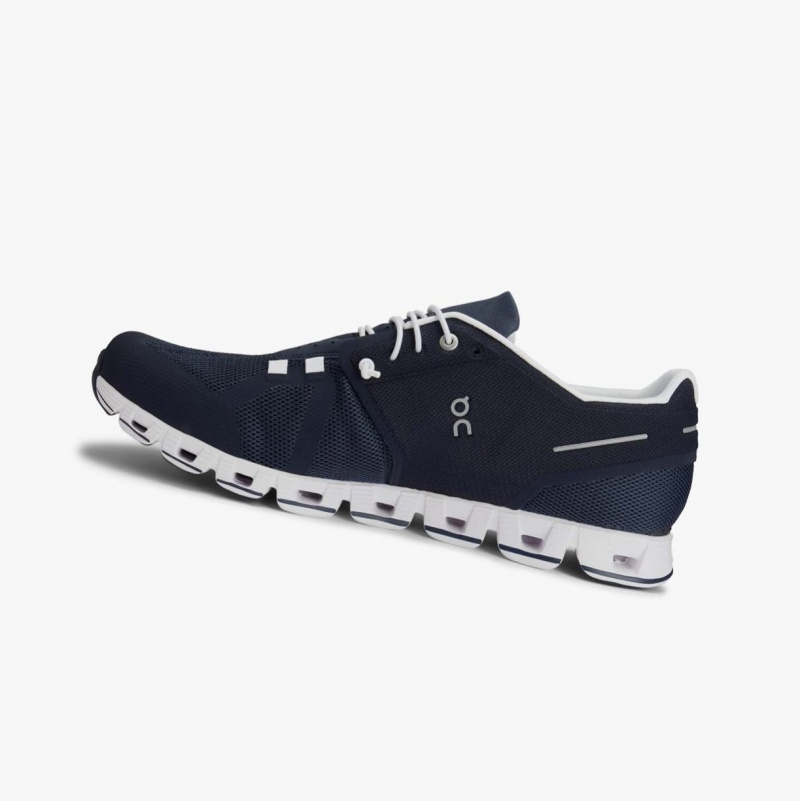 On Cloud Road Running Shoes Navy | HYQ-237965