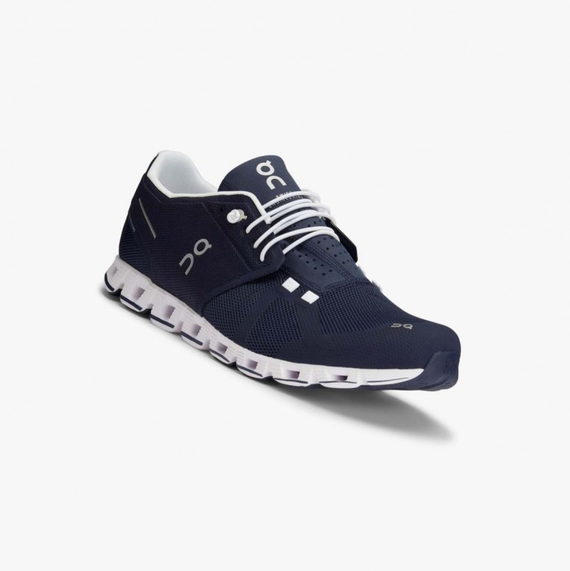 On Cloud Road Running Shoes Navy | HYQ-237965