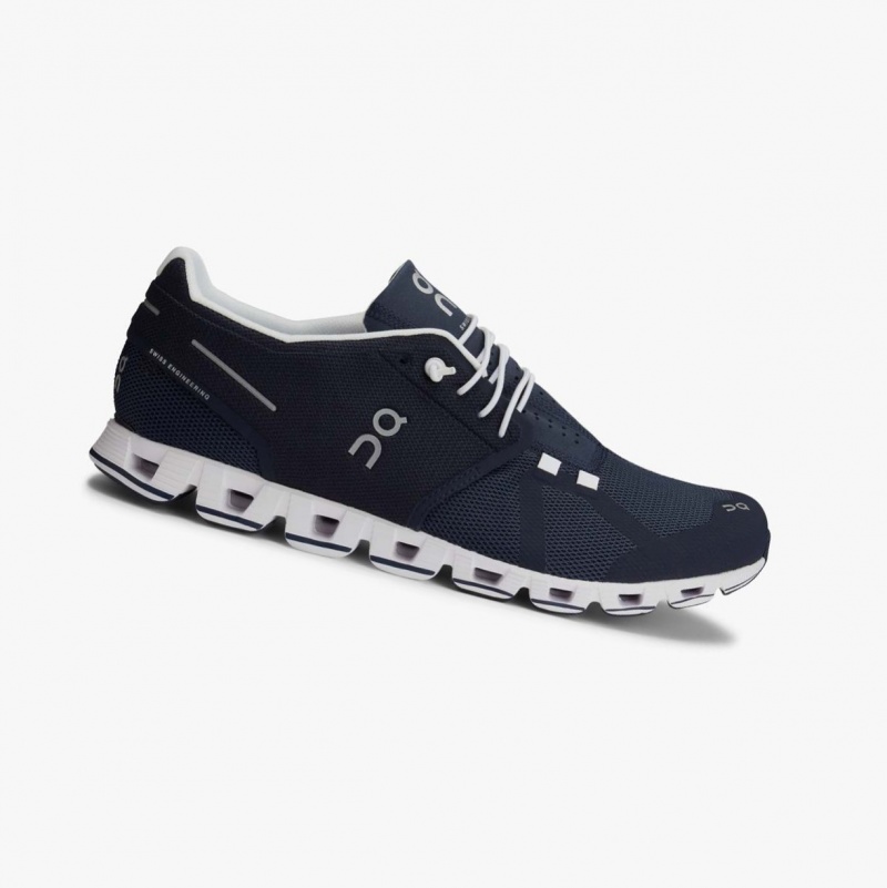 On Cloud Road Running Shoes Navy | HYQ-237965