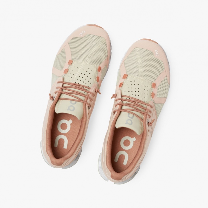 On Cloud Road Running Shoes Rose | JAE-069781