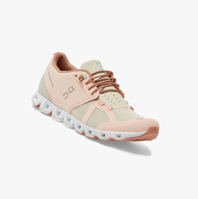 On Cloud Road Running Shoes Rose | JAE-069781