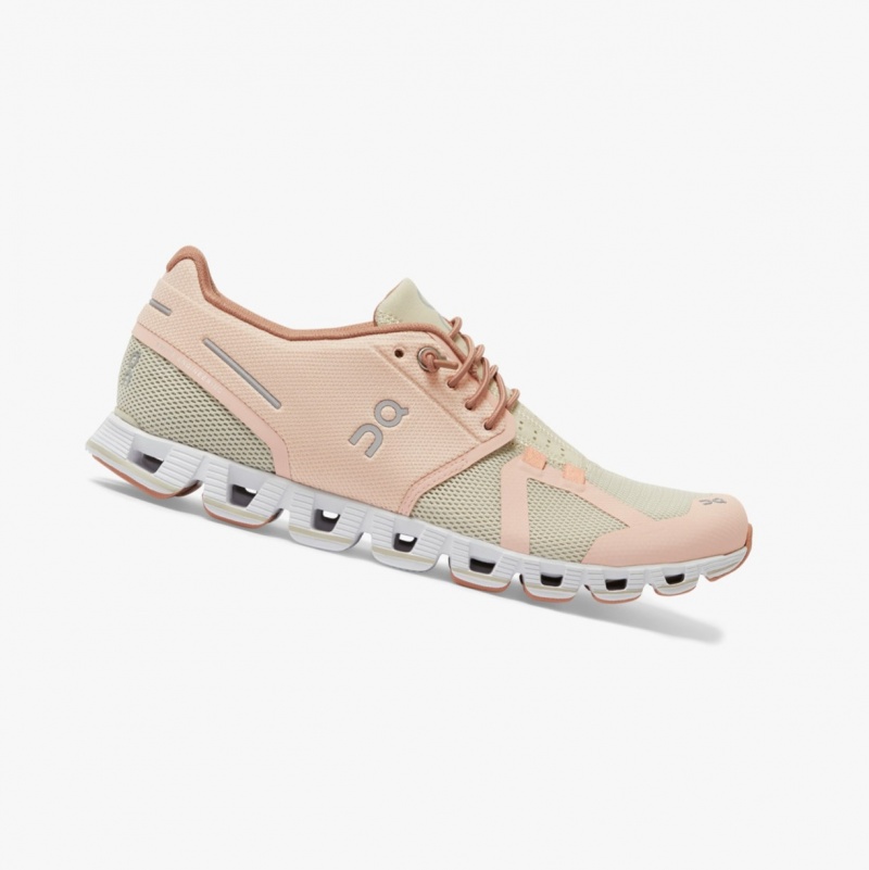 On Cloud Road Running Shoes Rose | JAE-069781