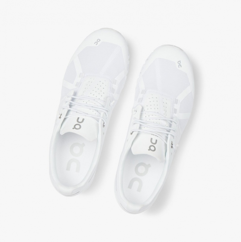 On Cloud Road Running Shoes White | MRW-687410