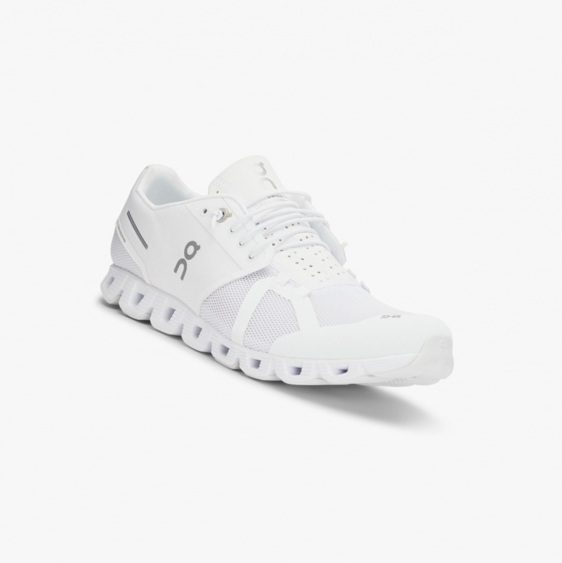 On Cloud Road Running Shoes White | MRW-687410