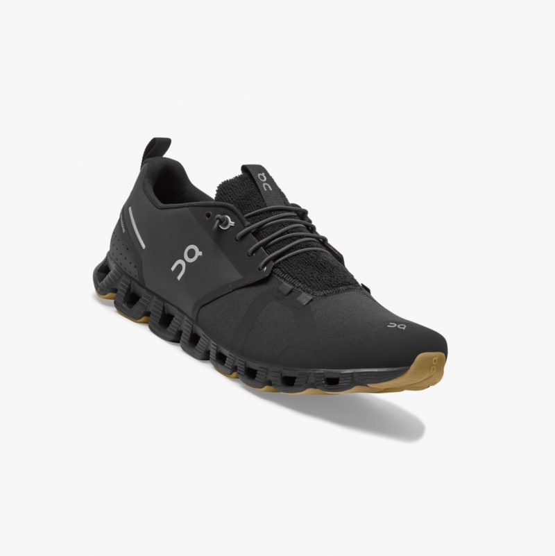 On Cloud Terry Road Running Shoes Black | YMZ-081564