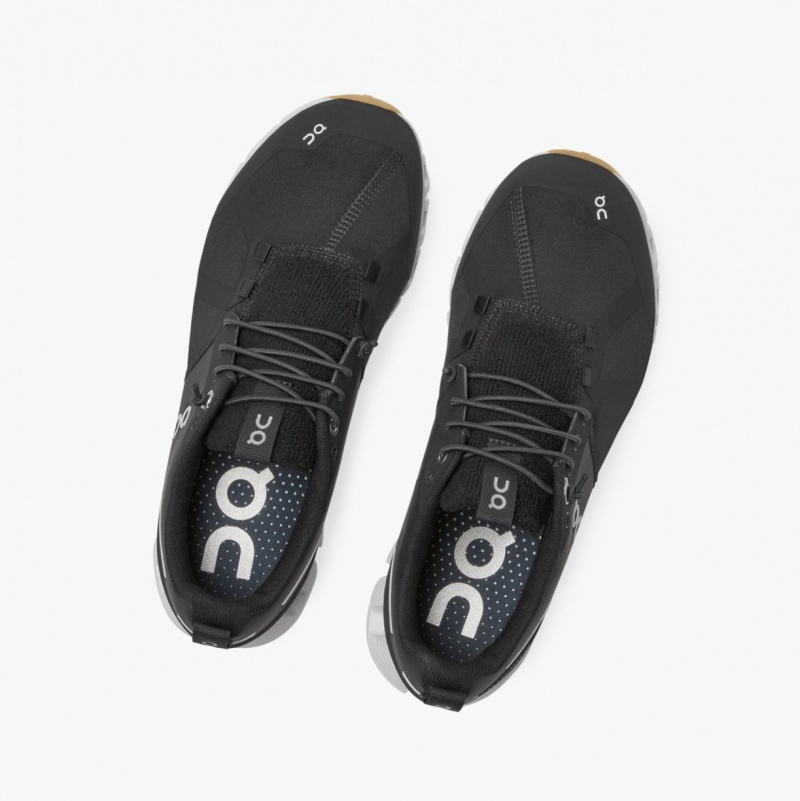 On Cloud Terry Road Running Shoes Black | JFK-278306