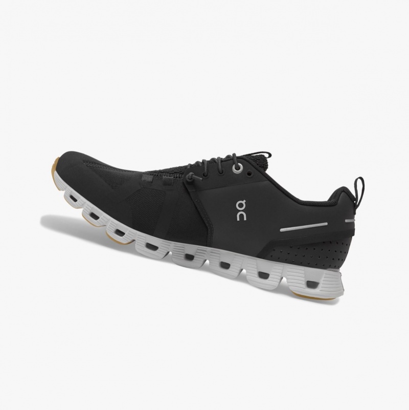 On Cloud Terry Road Running Shoes Black | JFK-278306