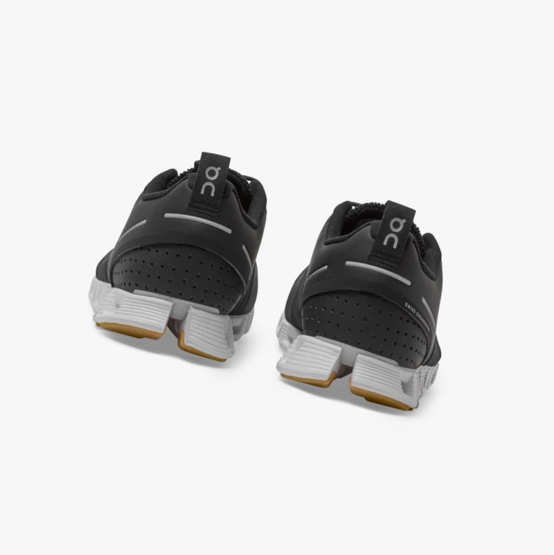 On Cloud Terry Road Running Shoes Black | JFK-278306