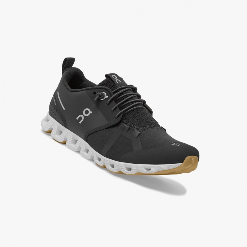 On Cloud Terry Road Running Shoes Black | JFK-278306