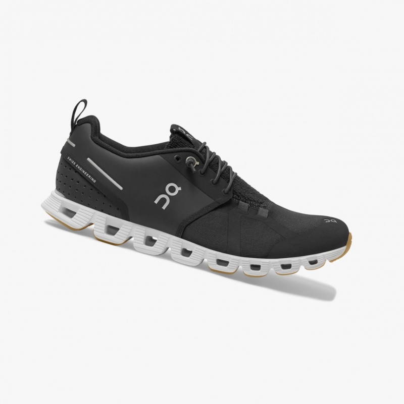 On Cloud Terry Road Running Shoes Black | JFK-278306