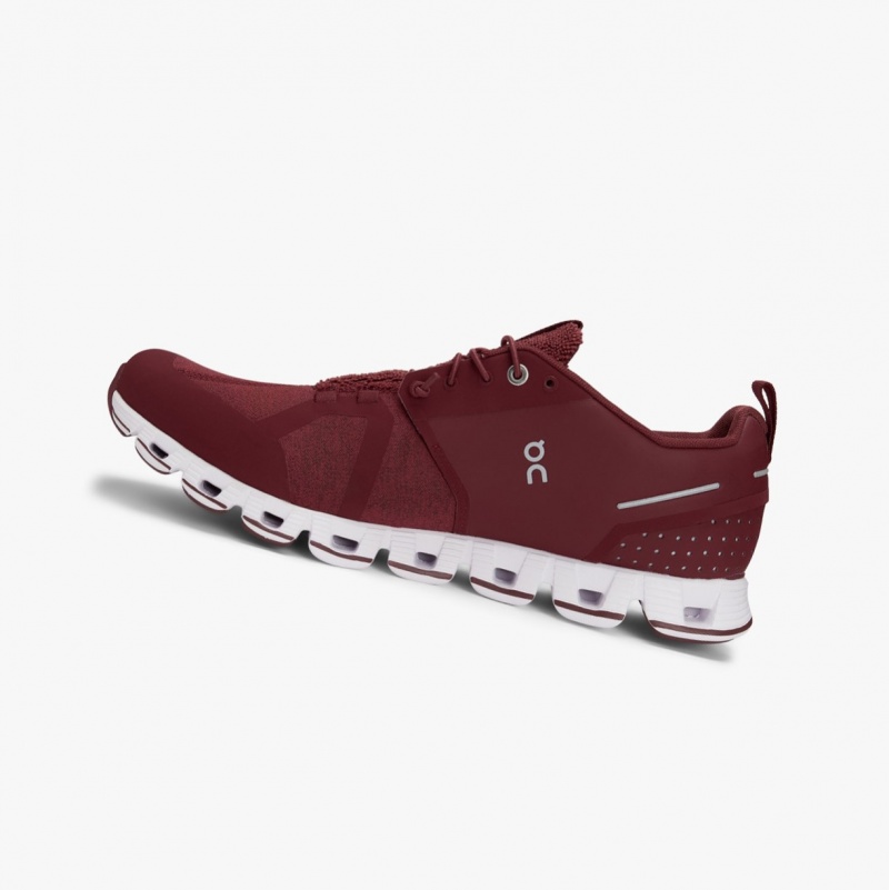 On Cloud Terry Road Running Shoes Burgundy | HFW-359842