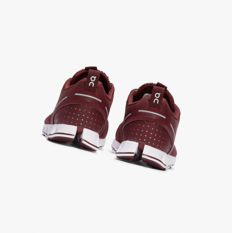 On Cloud Terry Road Running Shoes Burgundy | HFW-359842