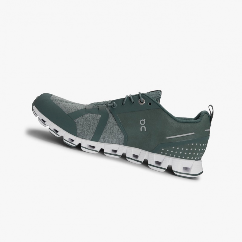 On Cloud Terry Road Running Shoes Olive | VQP-653721