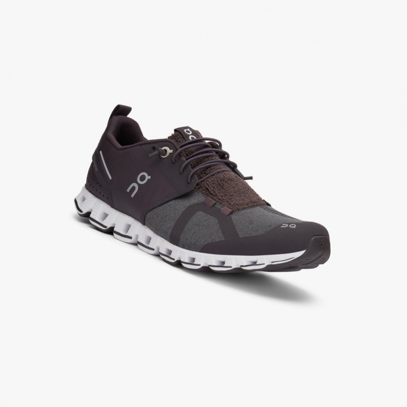 On Cloud Terry Road Running Shoes Pebble | EUQ-469275