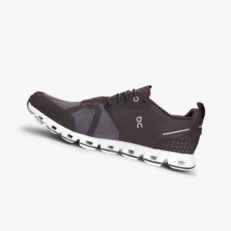 On Cloud Terry Road Running Shoes Pebble | JZY-759612