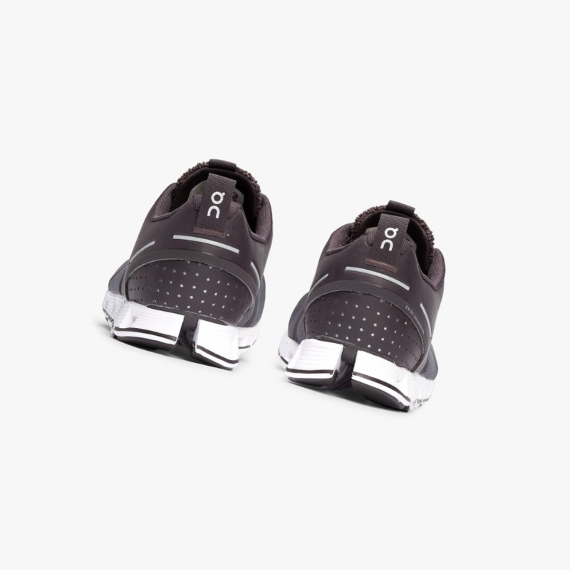 On Cloud Terry Road Running Shoes Pebble | JZY-759612