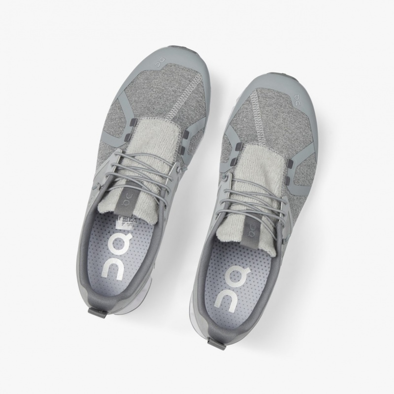 On Cloud Terry Road Running Shoes Silver | EQW-512789