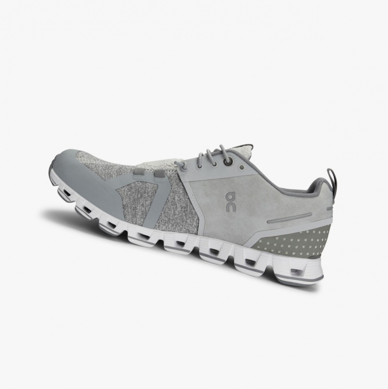 On Cloud Terry Road Running Shoes Silver | EQW-512789