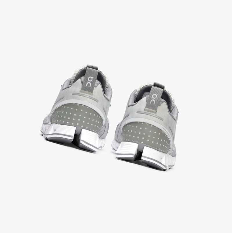 On Cloud Terry Road Running Shoes Silver | EQW-512789