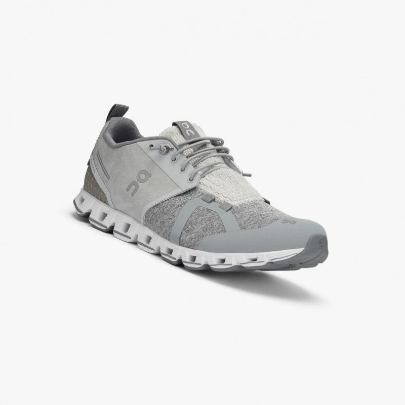 On Cloud Terry Road Running Shoes Silver | EQW-512789