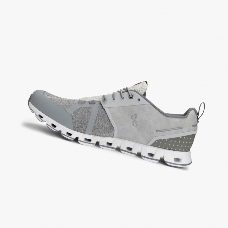 On Cloud Terry Road Running Shoes Silver | RKB-856403