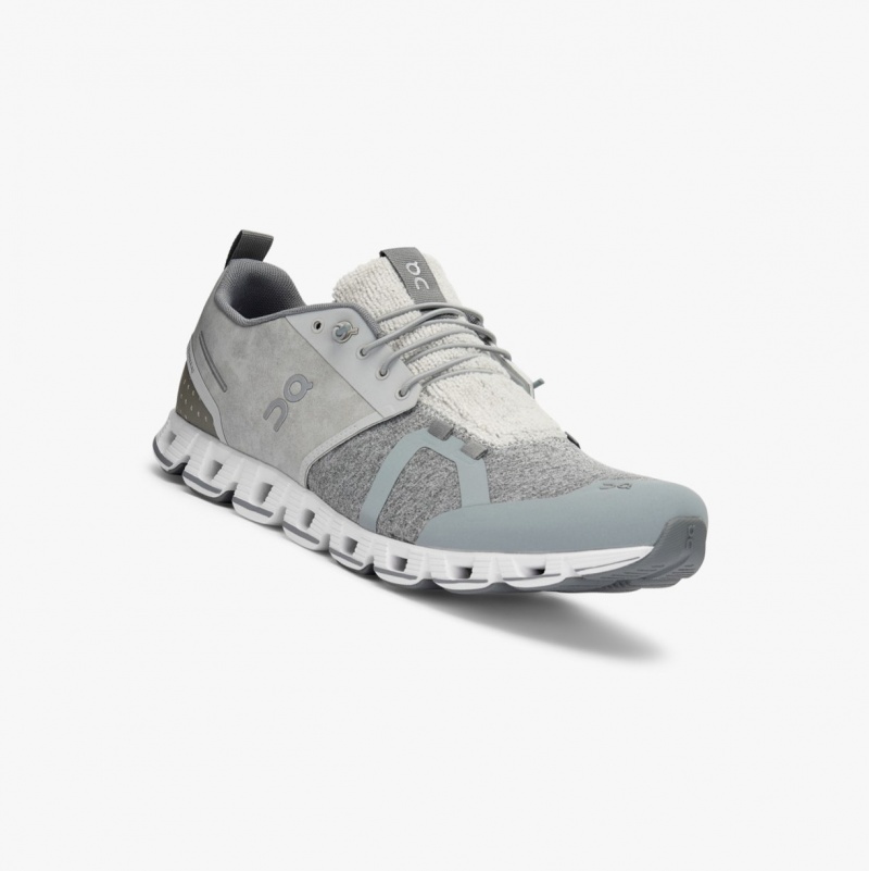 On Cloud Terry Road Running Shoes Silver | RKB-856403