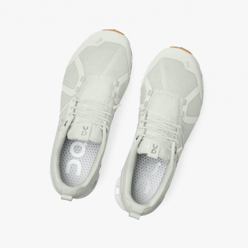 On Cloud Terry Road Running Shoes White | PVJ-501824