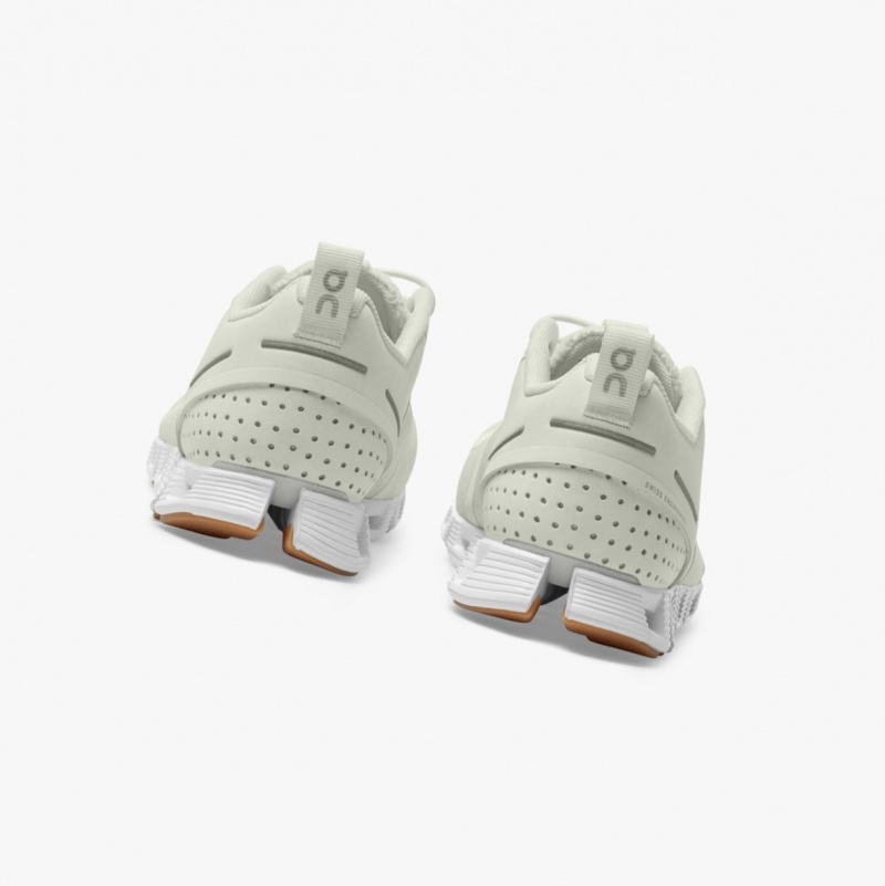 On Cloud Terry Road Running Shoes White | PVJ-501824