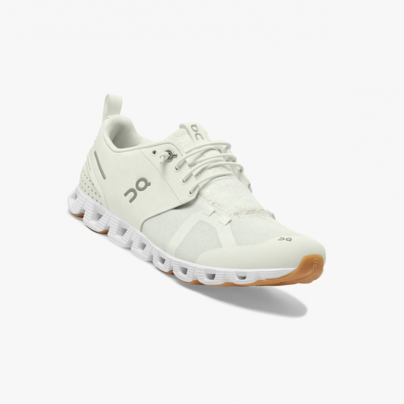 On Cloud Terry Road Running Shoes White | PVJ-501824