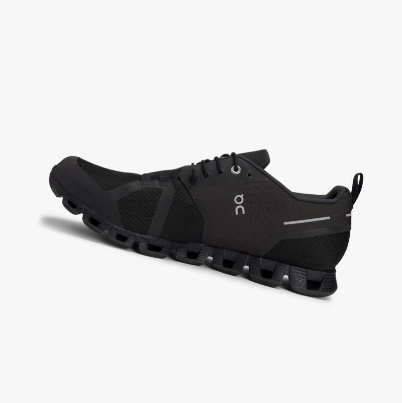 On Cloud Waterproof Road Running Shoes Black | ATF-156903