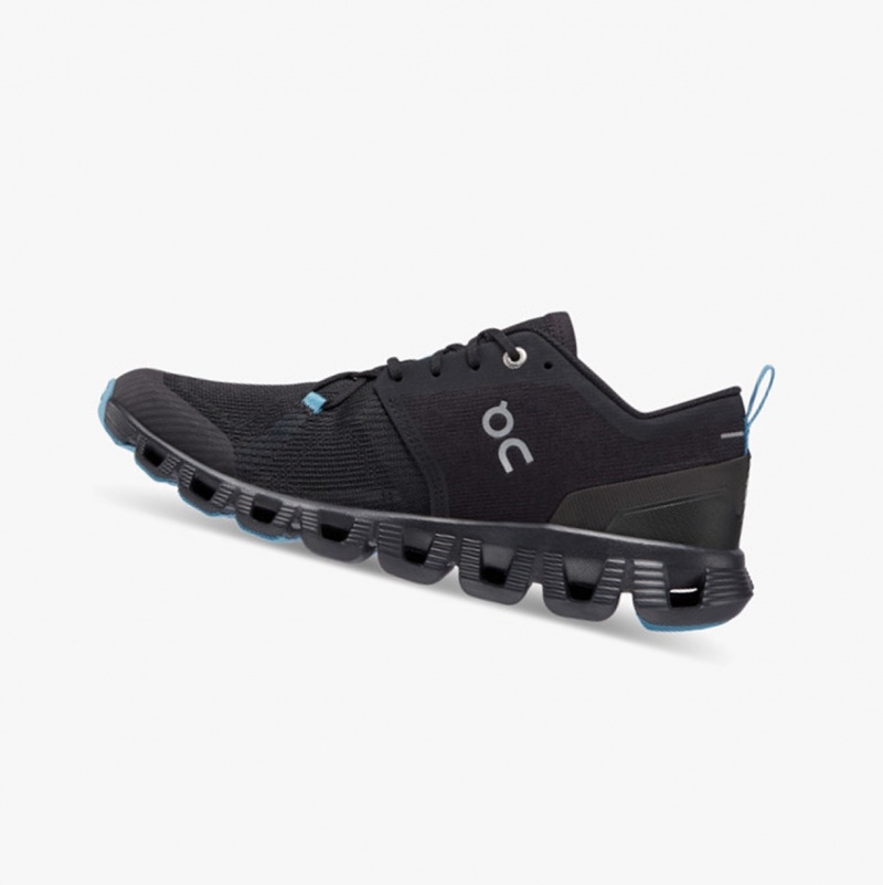 On Cloud X 3 Shift Running Shoes Black/Niagara | YVB-134602