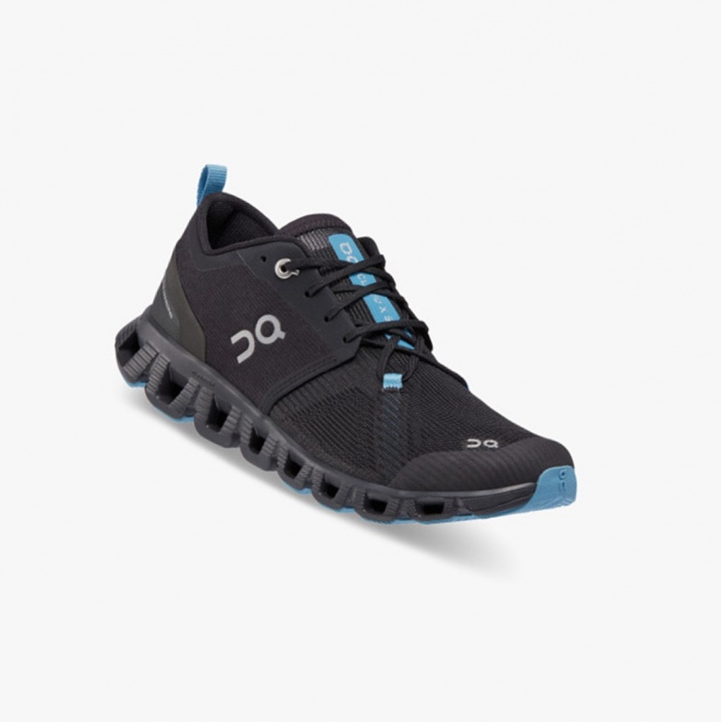 On Cloud X 3 Shift Running Shoes Black/Niagara | YVB-134602