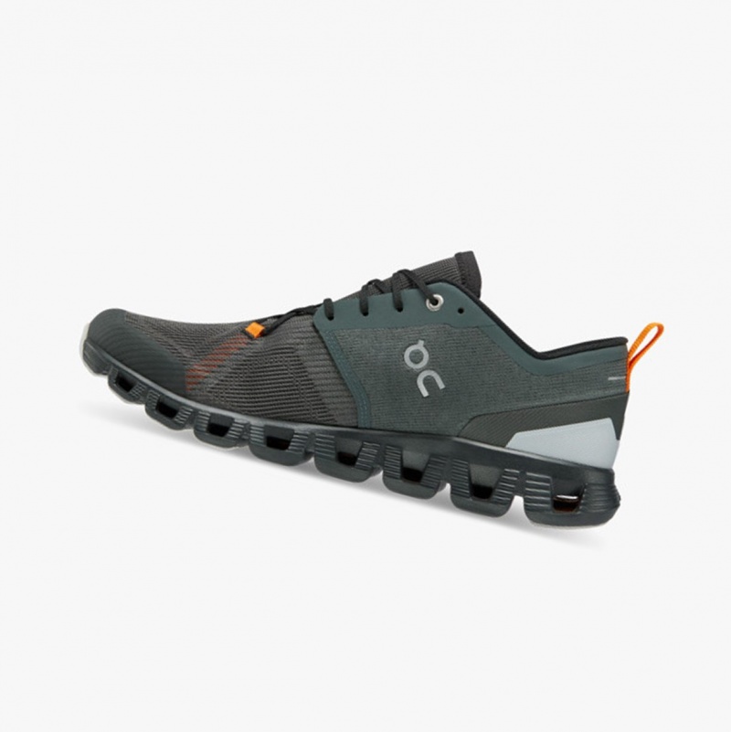 On Cloud X 3 Shift Running Shoes Lead/Turmeric | WFN-653742