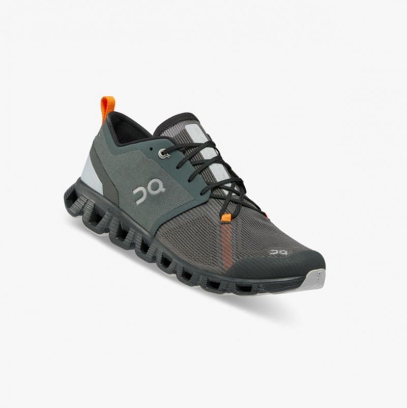 On Cloud X 3 Shift Running Shoes Lead/Turmeric | WFN-653742