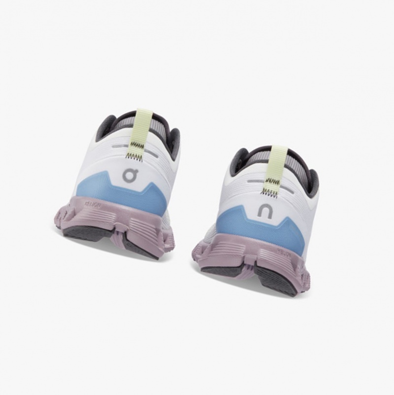 On Cloud X 3 Shift Running Shoes White/Heron | LWO-938751