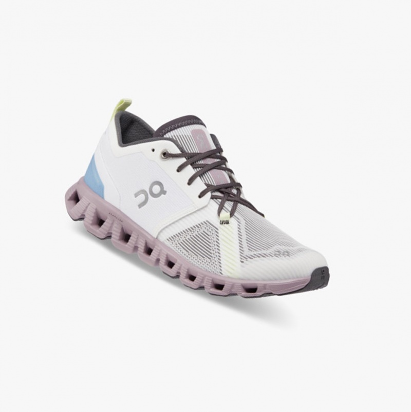 On Cloud X 3 Shift Running Shoes White/Heron | LWO-938751