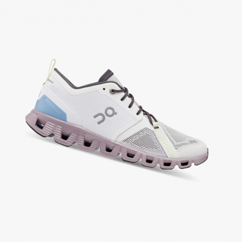 On Cloud X 3 Shift Running Shoes White/Heron | LWO-938751