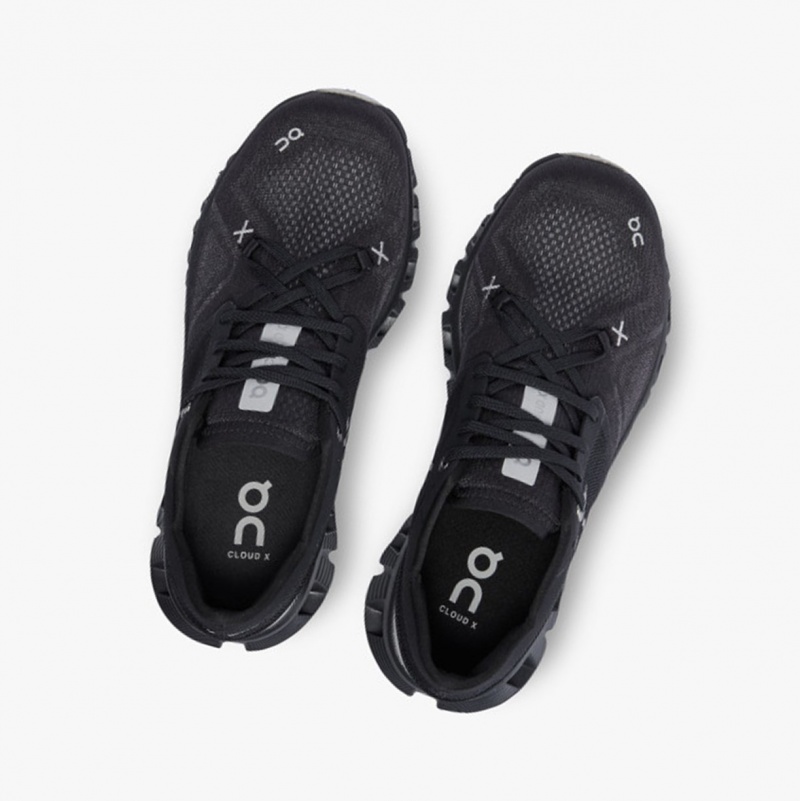 On Cloud X 3 Training Shoes Black | CFX-681047