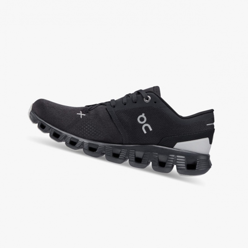 On Cloud X 3 Training Shoes Black | CFX-681047