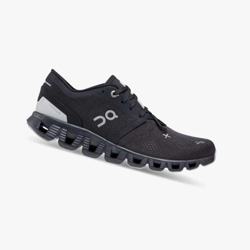 On Cloud X 3 Training Shoes Black | CFX-681047