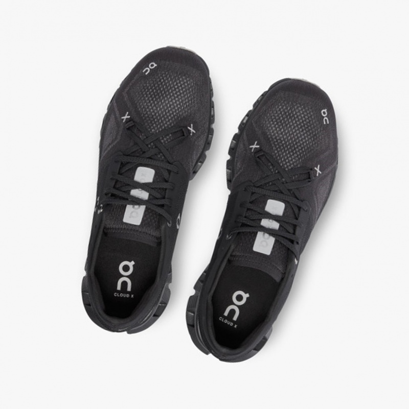 On Cloud X 3 Training Shoes Black | KCM-154028